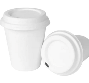 Vaso compostable de caña de azúcar de 16 oz