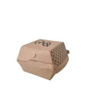 Caja Hamburgesa
