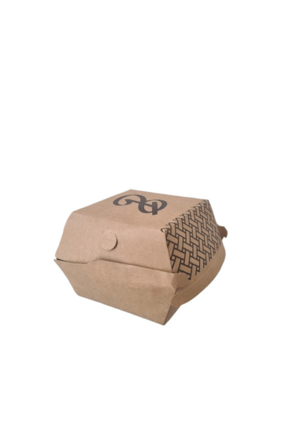 Caja Hamburgesa