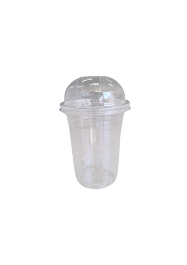 Vasos tapa redonda